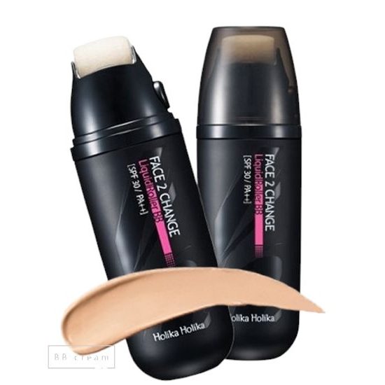 HOLIKA HOLIKA BB crema con applicatore Face 2 Change Liquid Roller BB (30 ml)