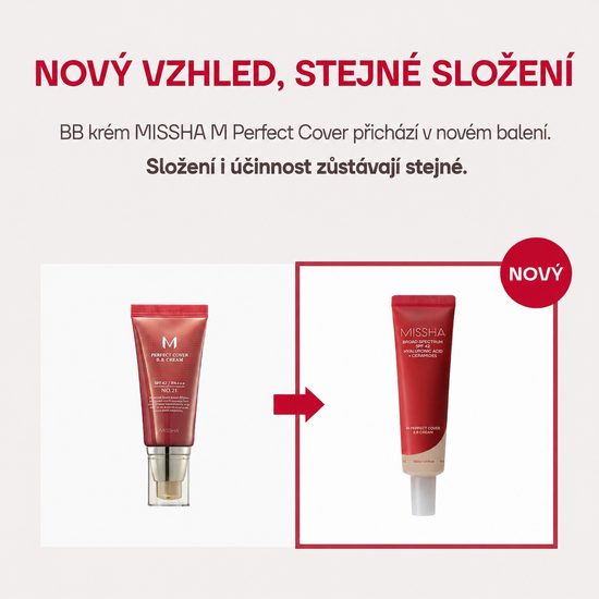MISSHA BB krém M Perfect Cover B.B Cream Pro (50 ml)