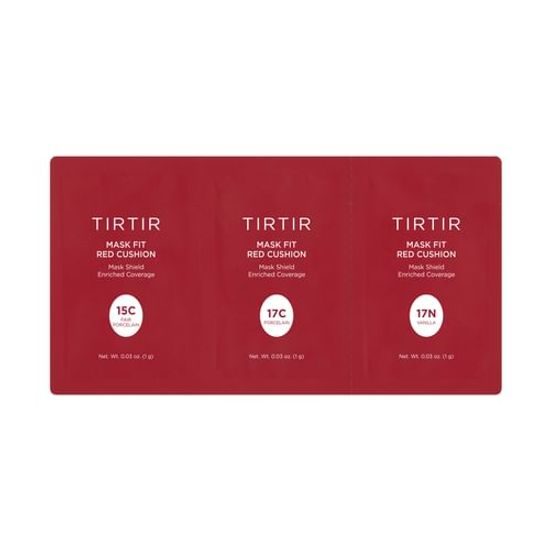TIRTIR Probierset Mask Fit Red Cushion 3 Shade Trial Kit (3 Proben)