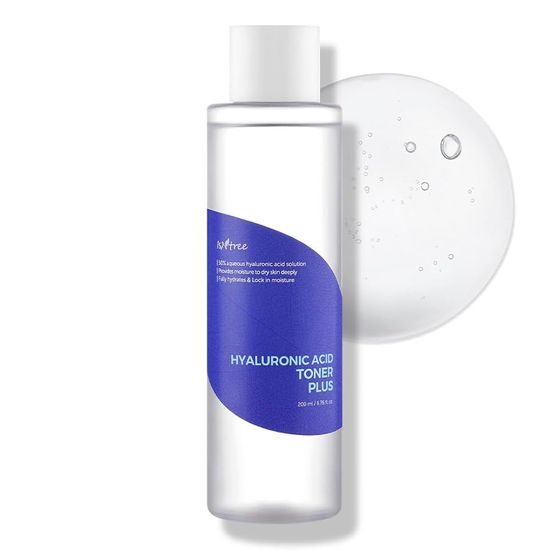 ISNTREE Silné hydratační tonikum Hyaluronic Acid Toner Plus (200 ml)
