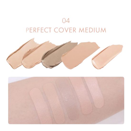 LUNA Conceal Blender Palette #04 Perfect Cover Medium