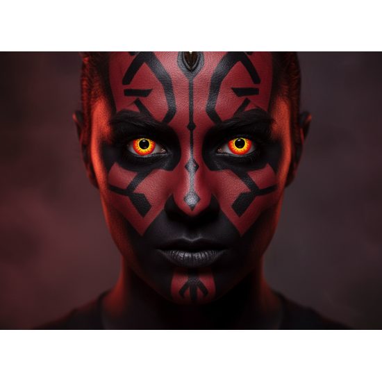DARTH MAUL farbige Kontaktlinsen