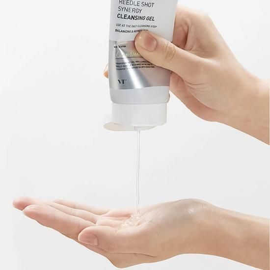 VT Čistilni gel za obraz REEDLE SHOT Synergy Cleansing Gel (150 ml)
