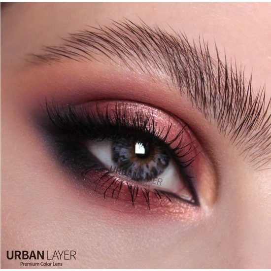 MONET BLACK Coloured Contact Lenses