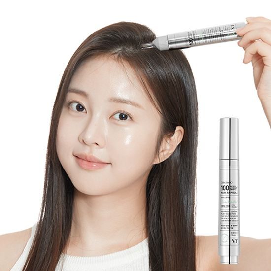 VT COSMETICS Ampolla para el cabello REEDLE SHOT Hair Ampoule 100 (15 ml)