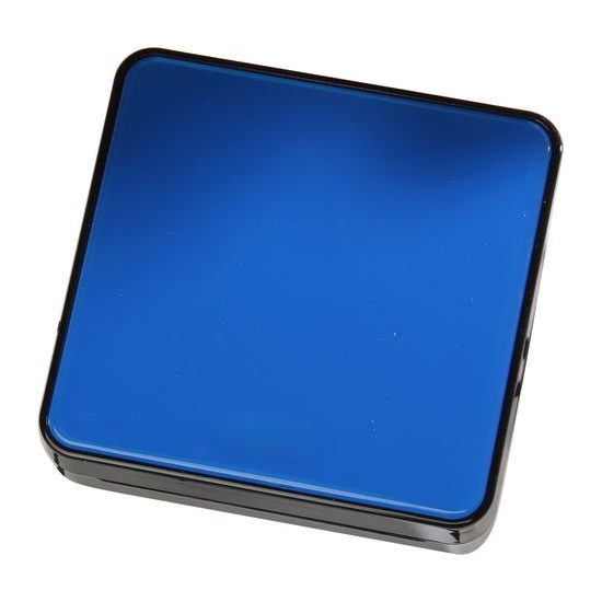 Set da viaggio per lenti a contatto LUX - Blu