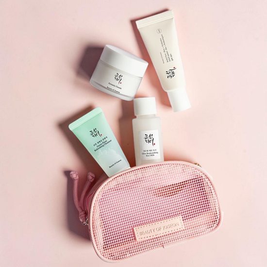 BEAUTY OF JOSEON Sada kosmetiky s taštičkou Glow Skin Essential Kit
