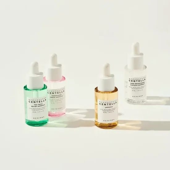 SKIN1004 Sada Ampulí Madagascar Centella Ampoule Kit (4 x 30 ml)