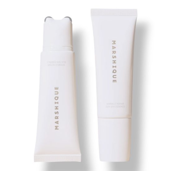 MARSHIQUE Anti-Aging-Essenz mit Gua-Sha-Applikator Wrinkle Repair Gua Sha Essence (45 ml)