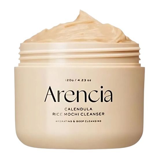 ARENCIA Reinigungs- und Abschminkbalsam Calendula Rice Mochi Cleanser (120 g)