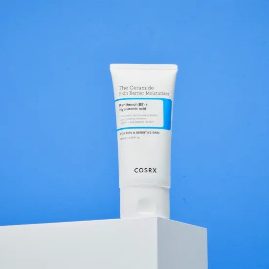 COSRX Crème hydratante visage The Ceramide Skin Barrier Moisturizer (80 ml)