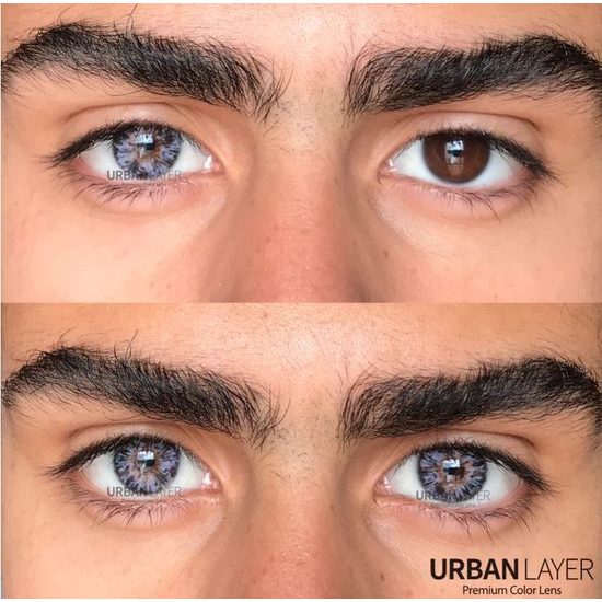 MONET BLACK Coloured Contact Lenses