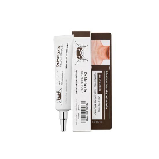 Dr. MELAXIN Zpevňující krém na krk a dekolt Necklinephalt Neck Cream (20 ml)