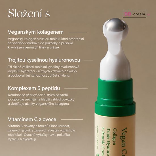 AXIS-Y Oční sérum Vegan Collagen Eye Serum (14 ml)
