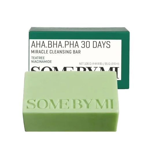 SOME BY MI AHA. BHA. PHA 30 Days Miracle Cleansing Bar (95 g)