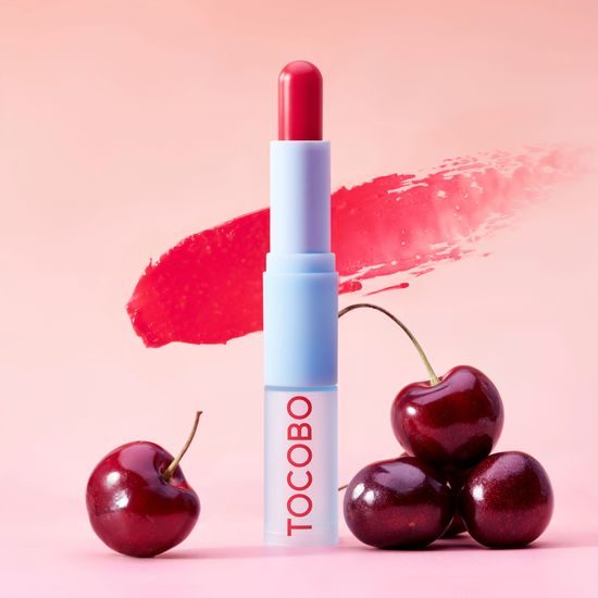 TOCOBO Tónovací balzám na rty Glass Tinted Lip Balm 011 Flush Cherry