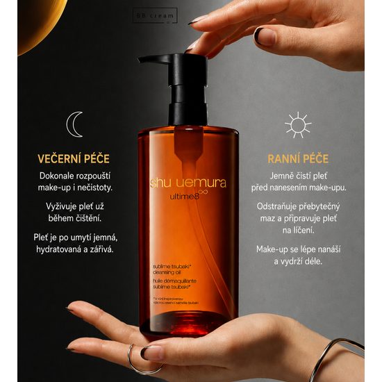SHU UEMURA Huile nettoyante et démaquillante Ultime8 Sublime Tsubaki Cleansing Oil (450 ml)