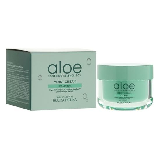 Holika Holika Pleťový krém Aloe Soothing Essence 80% Moist Cream (100 ml)