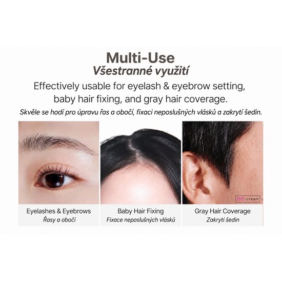 MARSHIQUE Řasenka a sérum na řasy Enriched Lash Serum Intense Black
