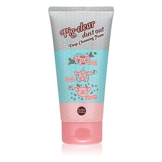 Čistící pěna Holika Holika Pig Clear Dust Out Deep Cheansing Foarm