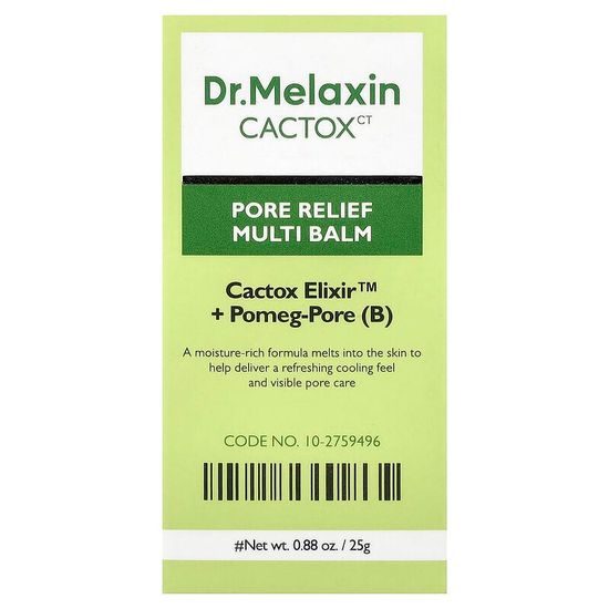 Dr. MELAXIN Multifunkční balzám Cactox Pore Relief Multi Balm (25 g)