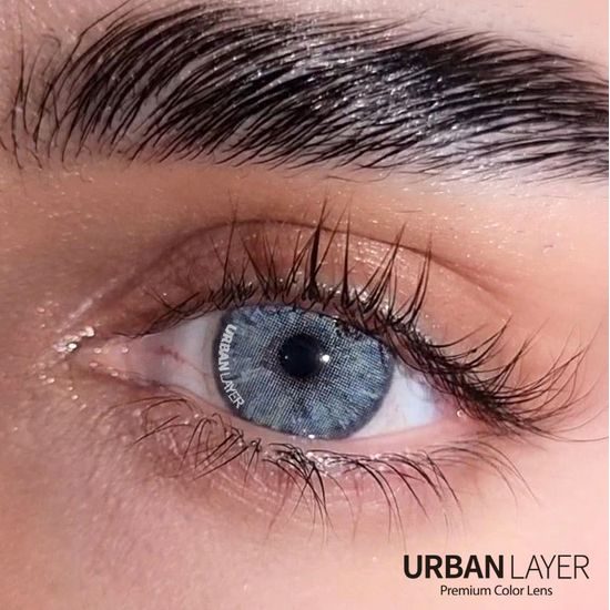 GEMINI ASH BLUE lentillas de colores