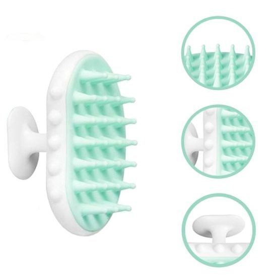 FILLIMILLI Masážní kartáč Shampoo Massager