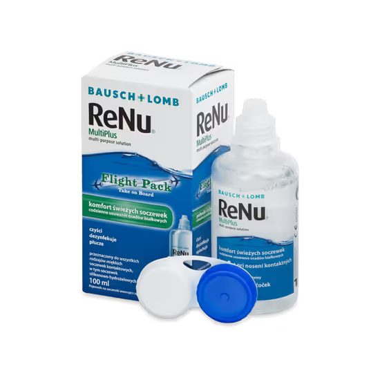 RENU MULTIPLUS tekočina 100 ml