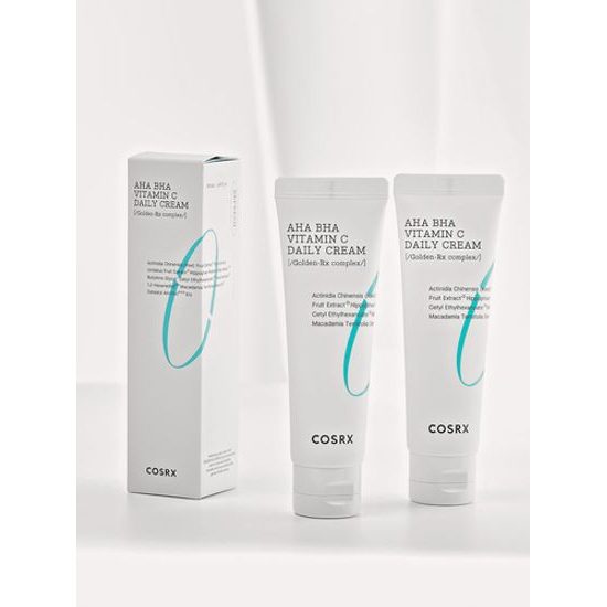 Cosrx Pleťový krém Refresh AHA BHA Vitamin C Daily Cream (50 ml)