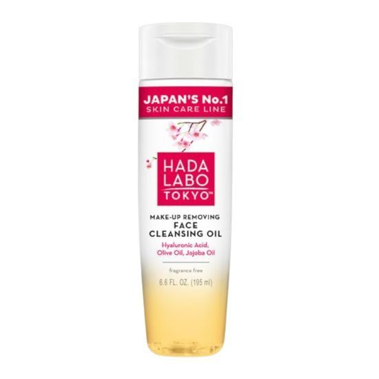 HADA LABO TOKYO Reinigungs- und Abschminköl WHITE Make-up Face Cleansing Oil (195 ml)