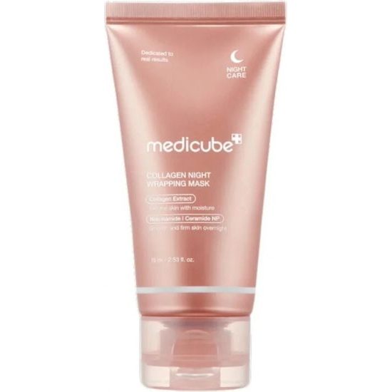 MEDICUBE Noční slupovací maska s kolagenem Collagen Night Wrapping Mask (75 ml)