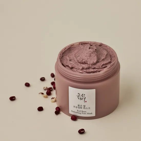 BEAUTY OF JOSEON Čisticí a exfoliační pleťová maska Red Bean Refreshing Pore Mask (140 ml)