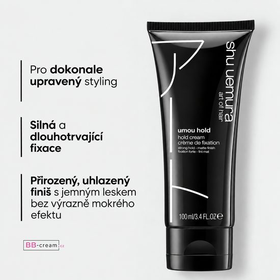 SHU UEMURA Stylingový vlasový krém Style Umou Hold Styling Cream (100 ml)