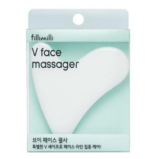 FILLIMILLI Gua-Sha herramienta de masaje V Face Massager