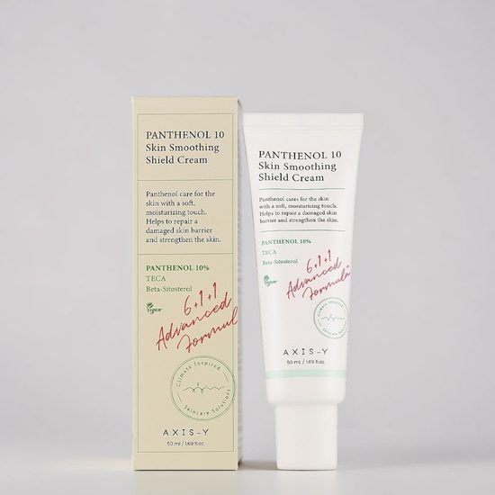 AXIS-Y Crème visage Panthenol 10 Skin Smoothig Shield Cream (50 ml)