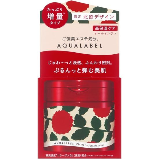 SHISEIDO AQUALABEL Pleťový krém Special Gel Cream EX Moist (111 g)
