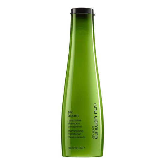 SHU UEMURA Shampooing réparateur Silk Bloom Restorative Shampoo Damaged Hair (300 ml)