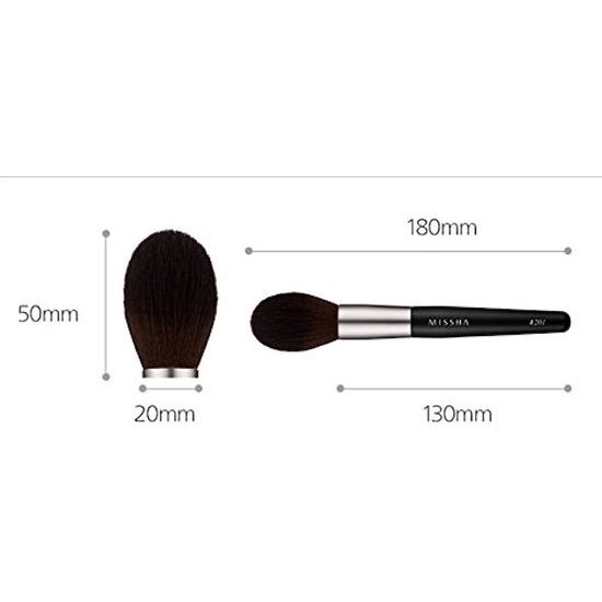 MISSHA Kozmetični čopič za puder Artistool Powder Brush #201