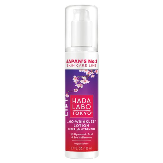 HADA LABO TOKYO LIFT Pleťové mléko No-Wrinkles Lotion Super 3D Hydrator (150 ml)