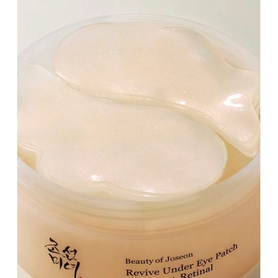 BEAUTY OF JOSEON Revive Under Eye Patch Ginseng + Retinal (60 pcs)