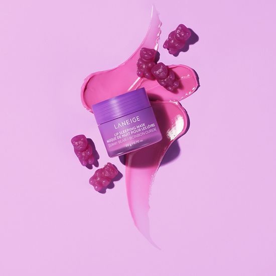LANEIGE Balsam i nocna maska do ust Lip Sleeping Mask Gummy Bear (20 g)