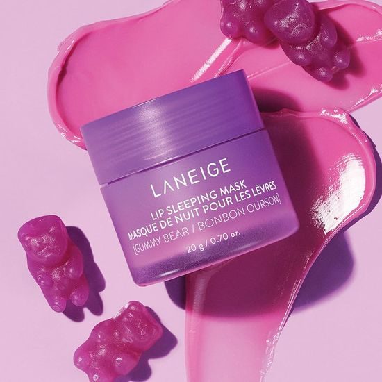 LANEIGE Balsam i nocna maska do ust Lip Sleeping Mask Gummy Bear (20 g)