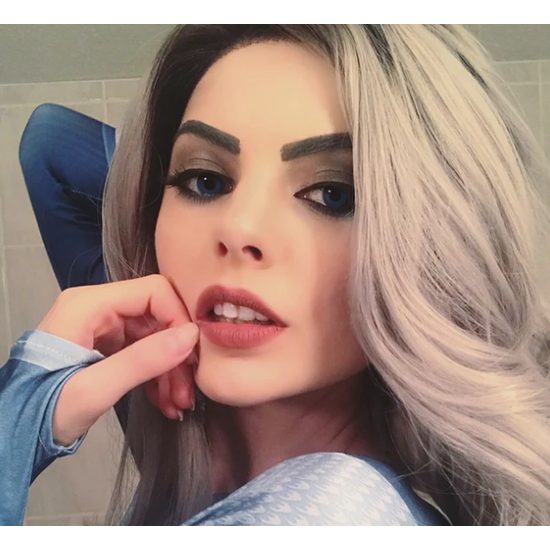 ITSELF BLUE farbige Kontaktlinsen