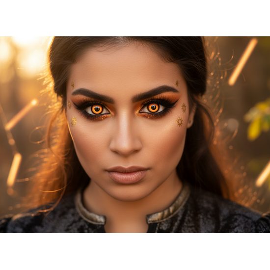 MYSTIC SUN farbige Kontaktlinsen