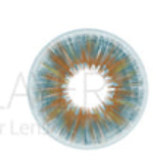 BROADWAY BLUE Coloured Contact Lenses