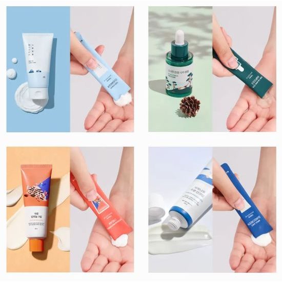 ROUND LAB Zestaw próbek Stick Pouch Kit