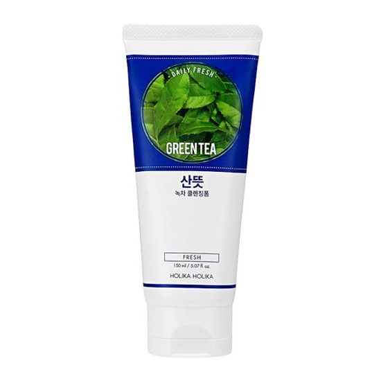 Holika Holika Daily Fresh Green Tea Cleansing Foam (150 ml)