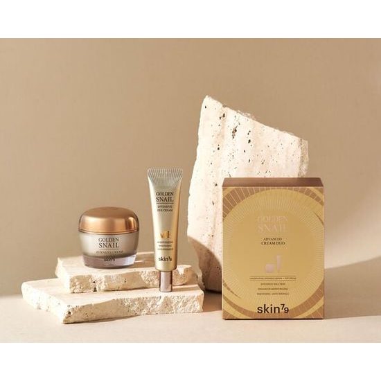 SKIN79 Set Crème visage + contour des yeux Golden Snail Cream Duo (50 g + 35 g)