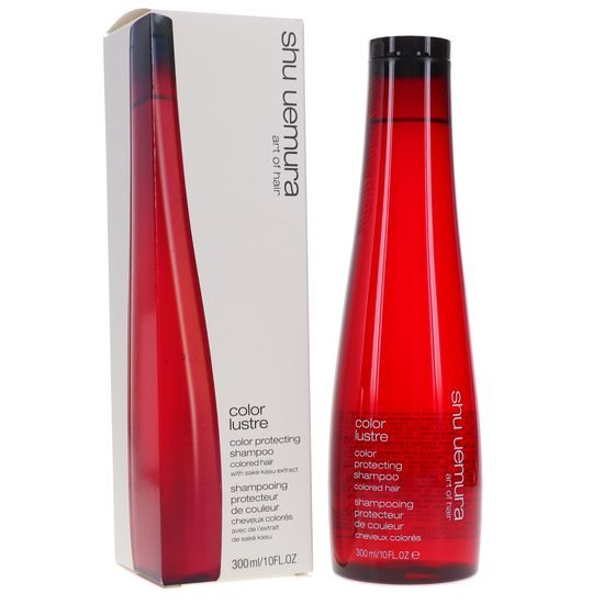 SHU UEMURA Champú Color Lustre Protecting Shampoo (300 ml)