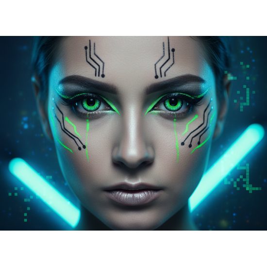 CYPER Coloured Contact Lenses